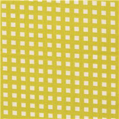 Griglia A Scacchi Verde Oliva Tessuto di Japanese Indie