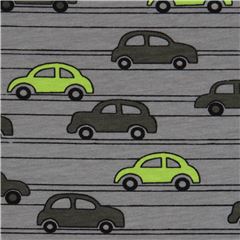 Coches Circulando Por Un Tramo De Carretera Tela de Stof France