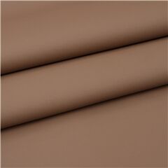 Tela imitaci�n cuero de vinilo piel sint�tica marr�n claro Ekokuir Tela de Stof France