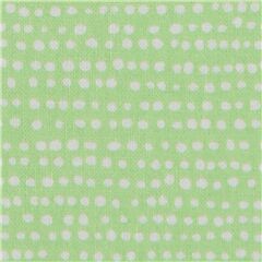 Verde Lime Paesaggio Lunare Base Con Puntini Irregolari Tessuto di Dear Stella