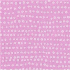 Rosa Chewing Gum Paesaggio Lunare Base Con Puntini Irregolari Tessuto di Dear Stella