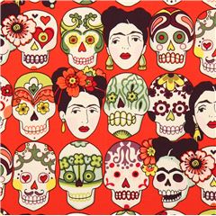 Gotas De Amor Frida Teschi Di Zucchero Tessuto di Alexander Henry