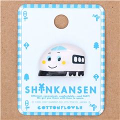 bottone singolo treno ruote nere finestre 1 pezzo di Sanrio
