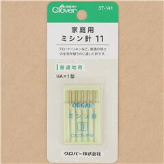 Aghi Per Macchina Da Cucire Di Clover – Misura 75/11 di Japanese Indie