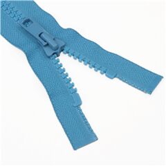 cerniera celeste YKK 39cm in plastica di Japanese Indie