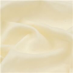 Crema Solida Giapponese Doppia Garza Tessuto di Kokka