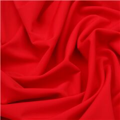 Tela de ba�ador rojo liso g�nero de punto para ba�o Tela de Robert Kaufman