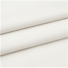 Piel sint�tica de vinilo tela Ekokuir cuero artificial blanco Tela de Stof France