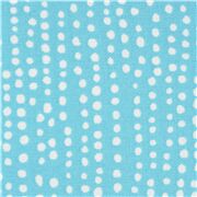 Aquarius Blue Moonscape Basic Irregular Dots