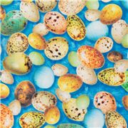 P&aacute;jaro Con Manchas Pastel Huevos De Pascua