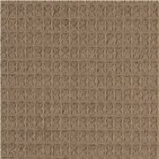 Solid Waffle Light Brown