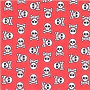 Calavera De Pirata Con Huesos Cruzados