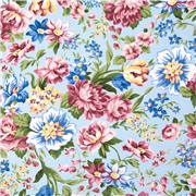 Papel Pintado Floral Arte Vintage Stretch
