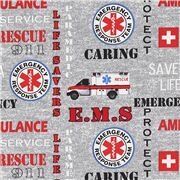 Tela gris iconos palabras apreciaci&oacute;n servicios emergencia estrella roja