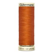 Sew-all burnt orange thread 982