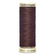 Sew-all dark pecan thread 446