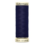 Sew-all dark smoke purple thread 324