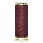 filo Sew-all marrone mogano 262