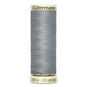 Hilo gris acero Coselotodo n&uacute;mero 40