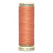 Hilo naranja salm&oacute;n claro Coselotodo n&uacute;mero 587