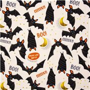 &iexcl;Boo! &iexcl;Murci&eacute;lagos! Halloween Eek Texto