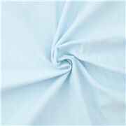 Solid Baby Blue Cotton Jersey