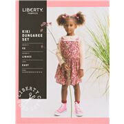 Patr&oacute;n De Costura Peto Liberty Kiki Para Ni&ntilde;os