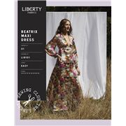 Cartamodello Abito Maxi Liberty Beatrix