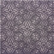 tela gris oscuro de algod&oacute;n azulejos vintage baldosa hidr&aacute;ulica