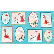 Santoro Kori Kumi Panel Mu&ntilde;eco De Nieve De Invierno