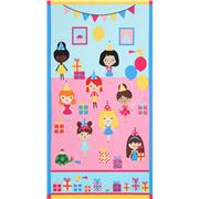 tessuto bambine party Girl Friends