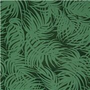 Silueta Verde Hojas