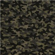 tela manchas camuflaje verde oliva marr&oacute;n