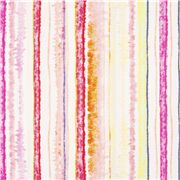 Warm Blurry Watercolour Stripes