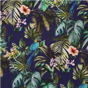 Follaje Tropical Loros Azules