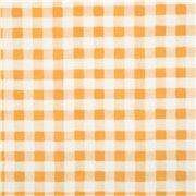 Yellow White Painted Picnic Gingham