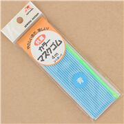 Cordel el&aacute;stico antibacteriano azul de 4 metros de Jap&oacute;n