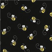 Insectos Lindos Abejas Zumbando