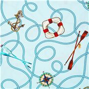 Summertime Natuical Ropes Anchors