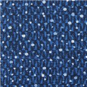 Dappled Blue Mini Dots