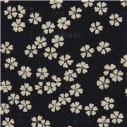 &Iacute;ndigo Profundo Mini Delicada Flor de Cerezo Sakura
