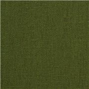 solid green echino canvas fabric from Japan