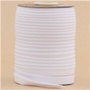Nastro Sbieco Doppia Piegatura 12 Mm/0,5'' - Bianco
