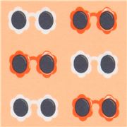 Flor De Durazno Genial Gafas De Sol Retro Estiramiento
