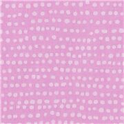 Rosa Chicle Paisaje Lunar B&aacute;sico Con Puntos Irregulares