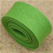 Cinta Al Bies De Pliegue Simple De Poli&eacute;ster 1,2 Cm/0,5'' Verde Lima