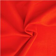 Solid Crimson Red Ponte Roma Stretch