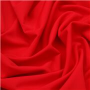 Solid Red Swimwear
