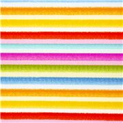 Bright Vivid Pastel Painted Rainbow Stripes
