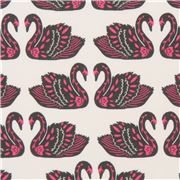 Cisnes Art&iacute;sticos Rosas En Filas Estiramiento